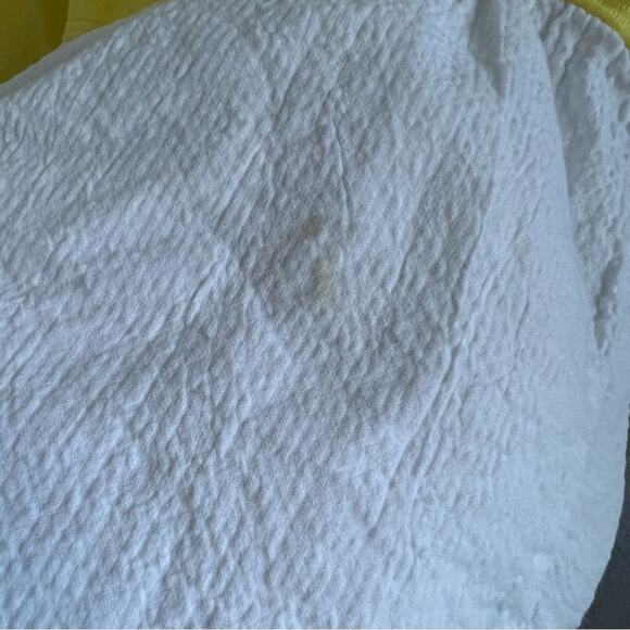 Zara Knit Mixed Media Colorblock Bright Boxy Oversized Top Shirt USA Small - Picture 5 of 5